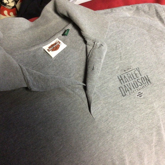 Vintage Harley Davidson shirt - Picture 2 of 3